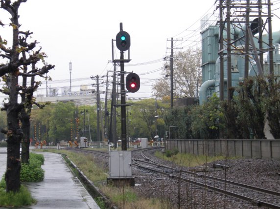 スイッチバック 水島臨海鉄道 三菱自工前駅 Stations Mizurin Mitsubishijikoumae